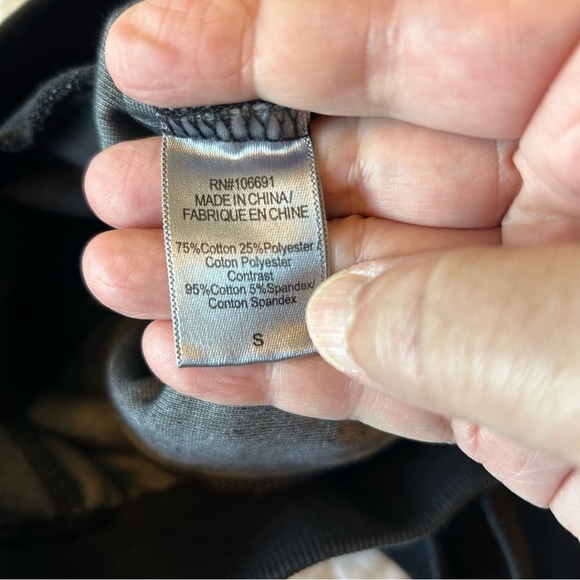 Young Fabulous & Broke Black Velour Joggers. Size Small. - Picture 11 of 13